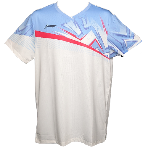 image de Tee-shirt Li-Ning AAYV023 mixte blanc