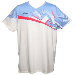 image de Tee-shirt Li-Ning AAYV023 mixte blanc