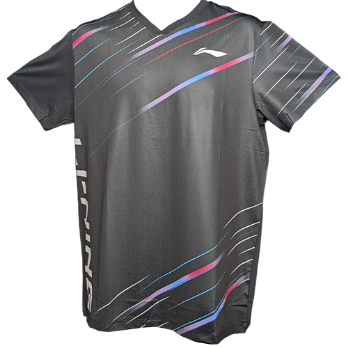 image de Tee-shirt Li-Ning AAYV027 men noir