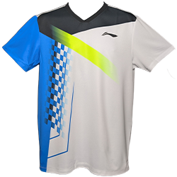 image de Tee-shirt Li-Ning AAYV029 mixte blanc