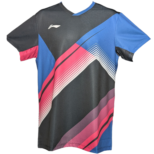 image de Tee-shirt Li-Ning AAYV029 mixte noir