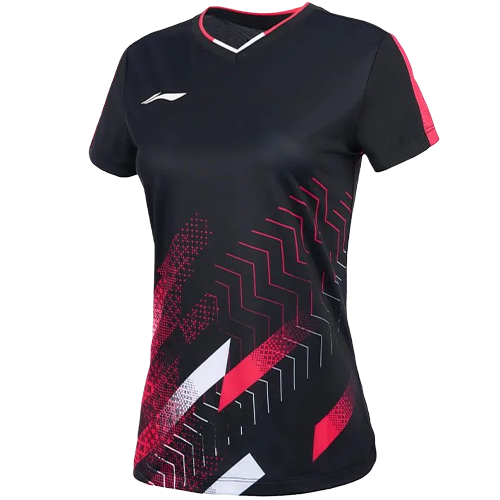 image de Tee-shirt Li-Ning AAYV038 lady noir