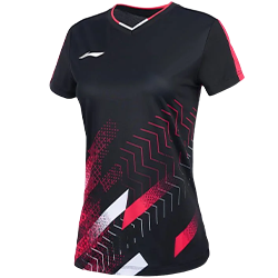 image de Tee-shirt Li-Ning AAYV038 lady noir