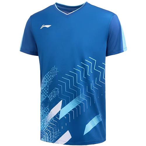 image de Tee-shirt Li-Ning AAYV043 men bleu