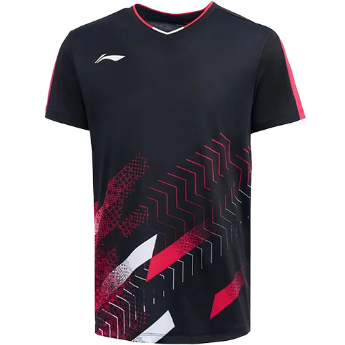 image de Tee-shirt Li-Ning AAYV043 men noir