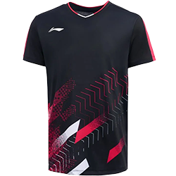 image de Tee-shirt Li-Ning AAYV043 men noir