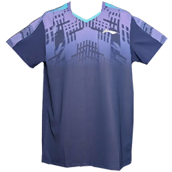image de Tee-shirt Li-Ning AAYV045 men violet