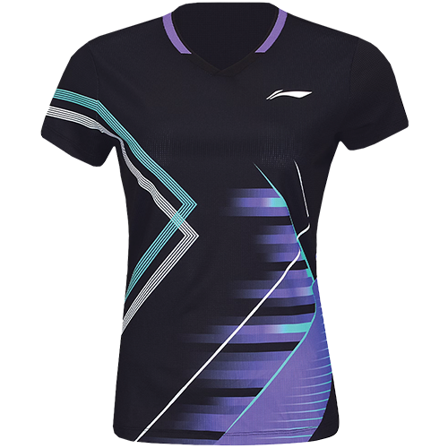 image de Tee-shirt Li-Ning AAYV046 lady noir