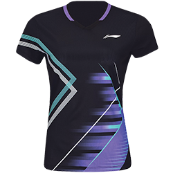 image de Tee-shirt Li-Ning AAYV046 lady noir