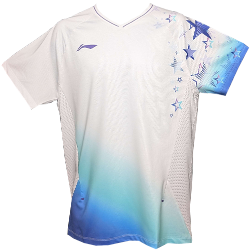 image de Tee-shirt Li-Ning AAYV047 men blanc