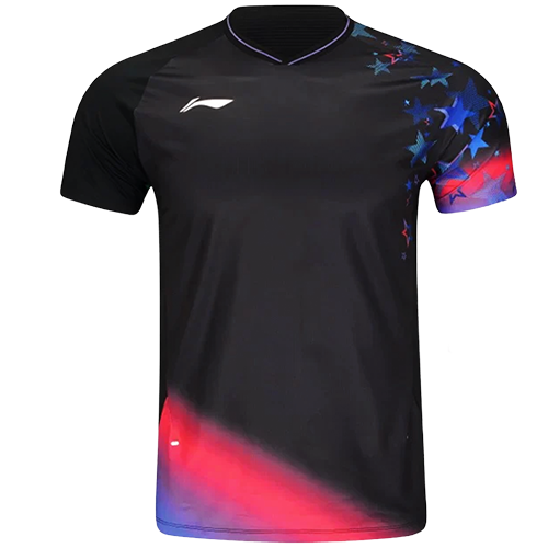 image de Tee-shirt Li-Ning AAYV047 men noir