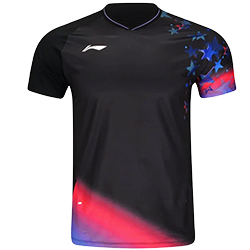 image de Tee-shirt Li-Ning AAYV047 men noir