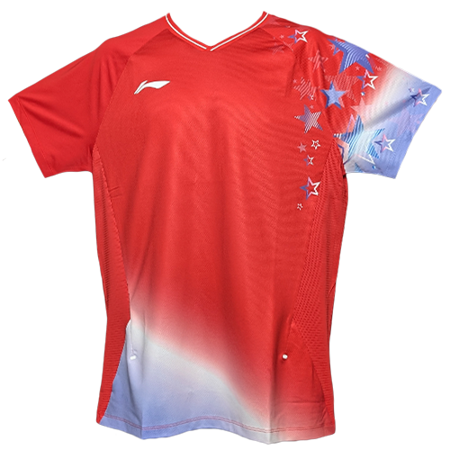 image de Tee-shirt Li-Ning AAYV047 men rouge