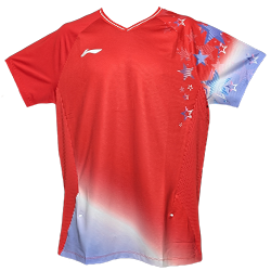image de Tee-shirt Li-Ning AAYV047 men rouge