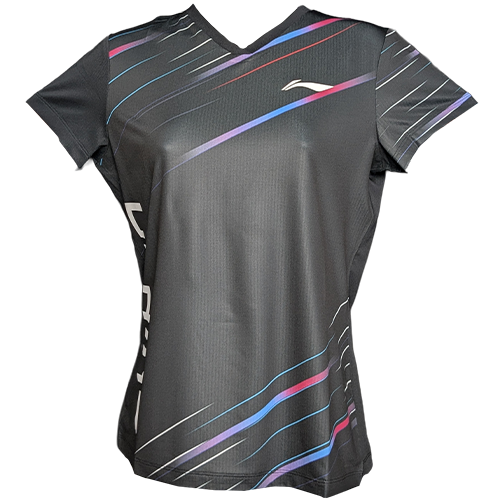 image de Tee-shirt Li-Ning AAYV050 lady noir