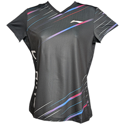 image de Tee-shirt Li-Ning AAYV050 lady noir