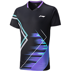 image de Tee-shirt Li-Ning AAYV051 men noir