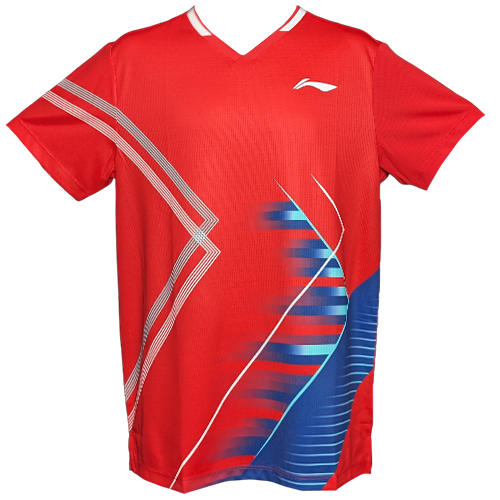 image de Tee-shirt Li-Ning AAYV051 men rouge