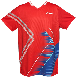 image de Tee-shirt Li-Ning AAYV051 men rouge