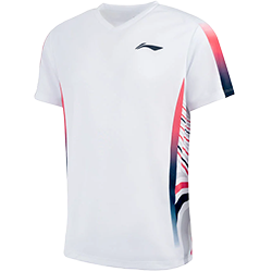 image de Tee-shirt Li-Ning AAYV053 men blanc