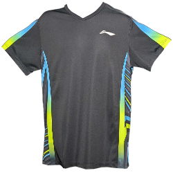 image de Tee-shirt Li-Ning AAYV053 men noir