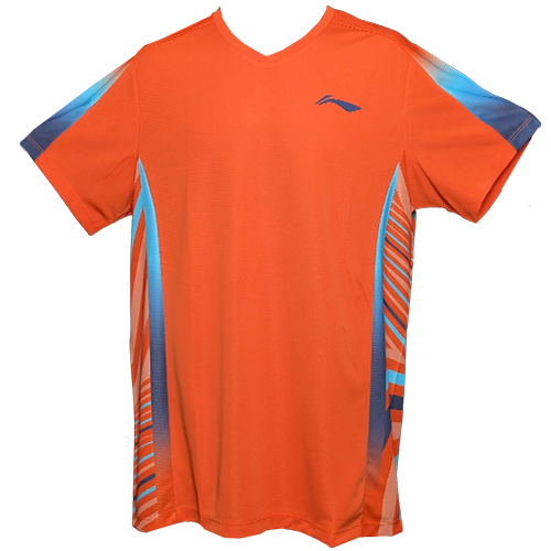 image de Tee-shirt Li-Ning AAYV053 men orange