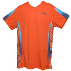 image de Tee-shirt Li-Ning AAYV053 men orange