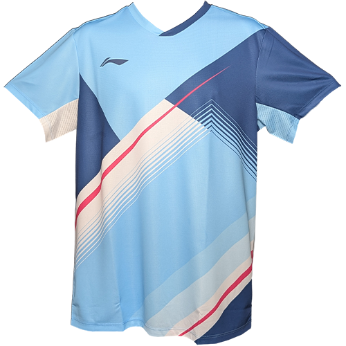 image de Tee-shirt Li-Ning AAYV055 men turquoise