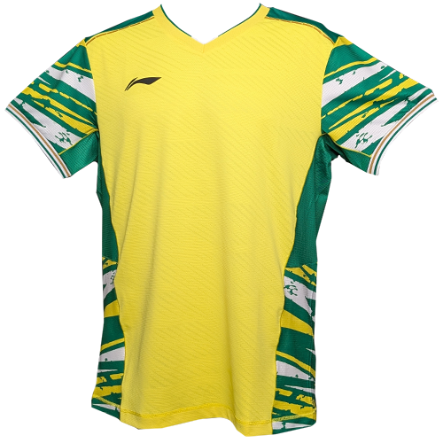 image de Tee-shirt Li-Ning AAYV057 men jaune