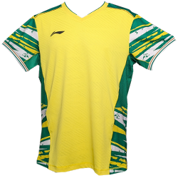 image de Tee-shirt Li-Ning AAYV057 men jaune