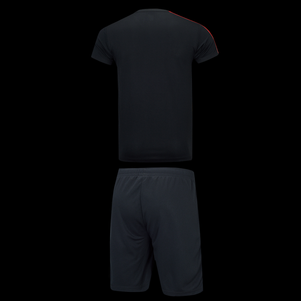 Tenue short noir discount
