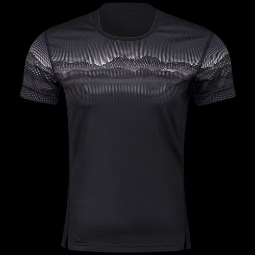 image de TEE-SHIRT LI-NING AAYP055 MEN NOIR