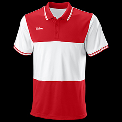 image de Polo Wilson team II men rouge