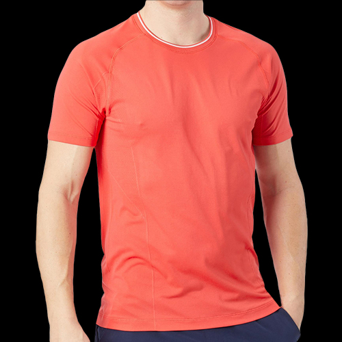 image de Tee-shirt Wilson team graphic unisex rouge