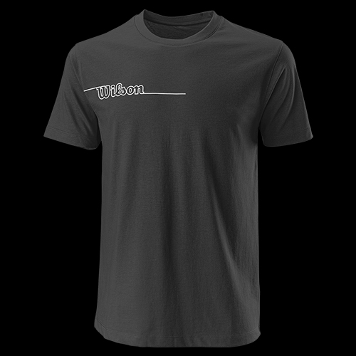 image de Tee-shirt Wilson team II tech men noir