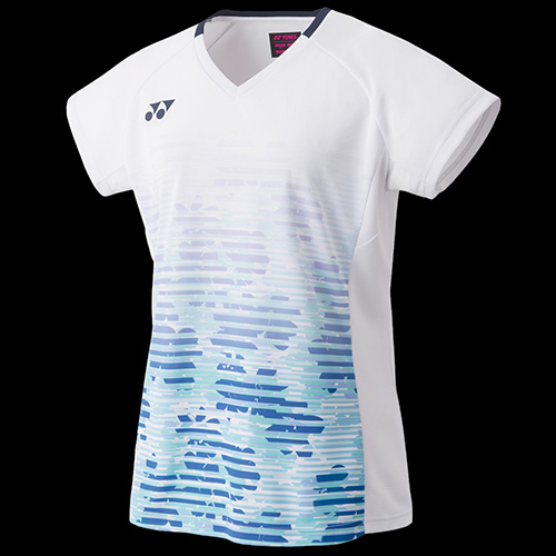 image de Tee-shirt Yonex equipe de france 20703ex lady blanc