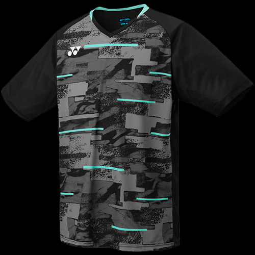 image de Tee-shirt Yonex team yj0034ex junior noir