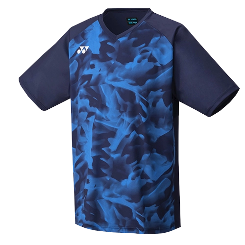 image de Tee-shirt Yonex Team YM0033EX men marine