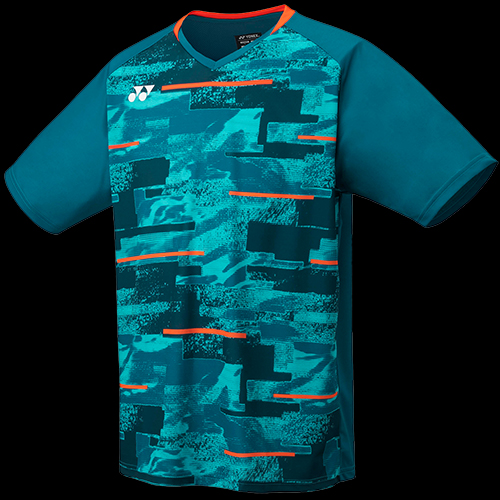 image de Tee-shirt Yonex team ym0034ex men bleu