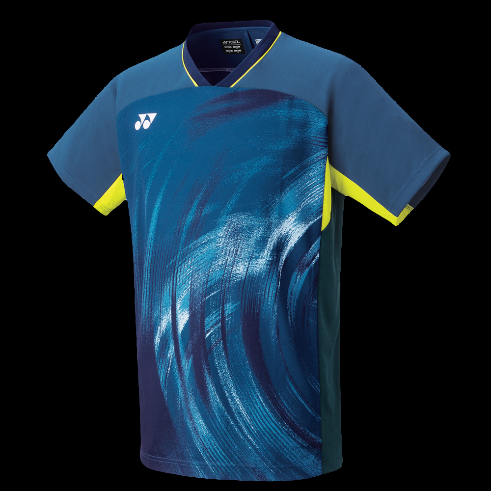image de Tee-shirt Yonex tour elite 10568ex men bleu vert