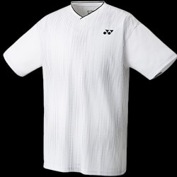 image de Tee-shirt Yonex team yj0026ex junior blanc