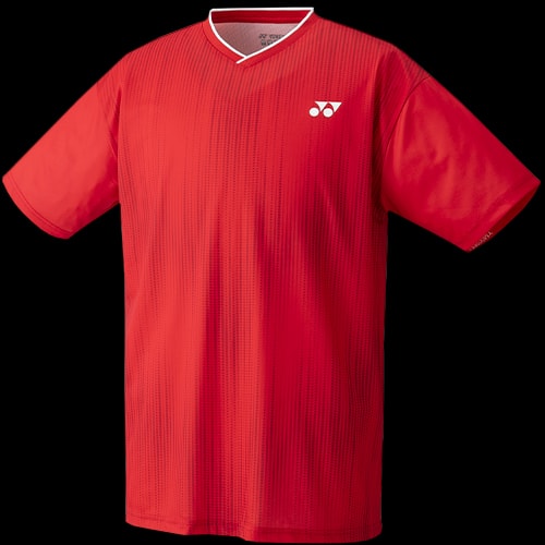 image de Tee-shirt Yonex team yj0026ex junior rouge