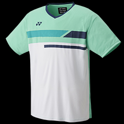 image de Tee-shirt Yonex team ym0029ex men vert/blanc