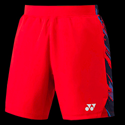 image de Short Yonex tour elite 15173ex china national team men rouge
