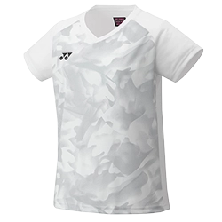 image de Tee-shirt Yonex Team YW0033EX lady blanc