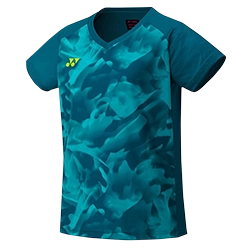 image de Tee-shirt Yonex Team YW0033EX lady bleu