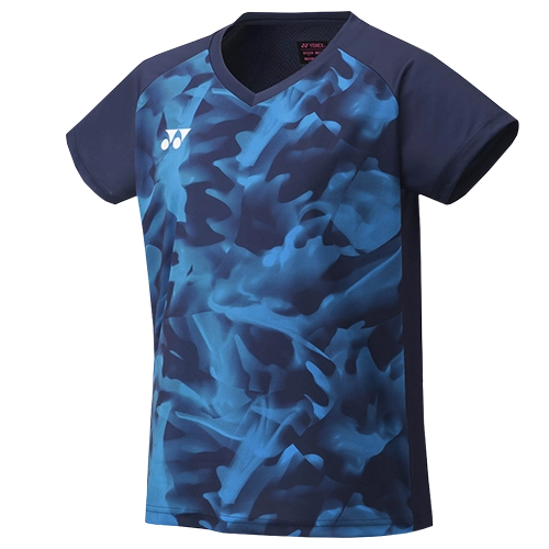 image de Tee-shirt Yonex Team YW0033EX lady marine