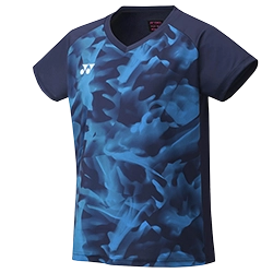 image de Tee-shirt Yonex Team YW0033EX lady marine