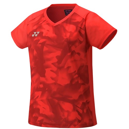 image de Tee-shirt Yonex Team YW0033EX lady rouge