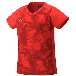 image de Tee-shirt Yonex Team YW0033EX lady rouge